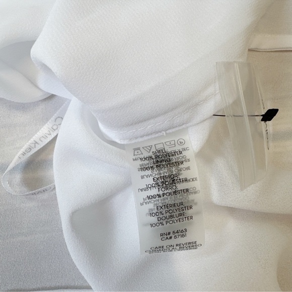 Calvin Klein Women’s Sleeveless Blouse Bundle – 3 Stylish Tops, New Size S - Picture 10 of 10